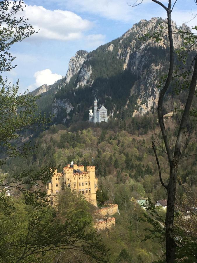 Downtown An Der Promenade Apartment Fussen Bagian luar foto